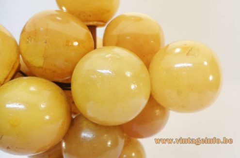 Alabaster Grapes Table Lamp 6