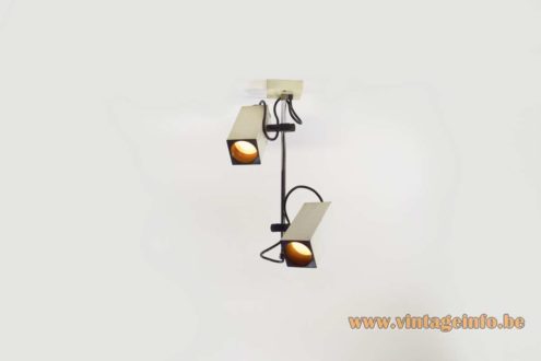 Double Spotlight Ceiling Lamp 1