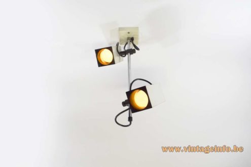 Double Spotlight Ceiling Lamp 2