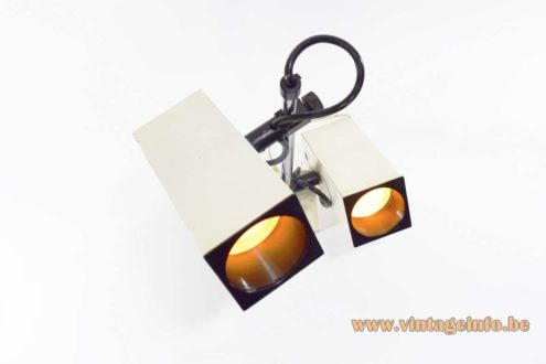Double Spotlight Ceiling Lamp 4