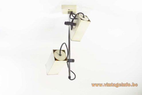 Double Spotlight Ceiling Lamp 5