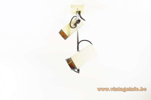 Double Spotlight Ceiling Lamp 6