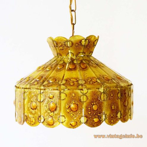 Filipe Derflinger Feders Glass Chandelier 6
