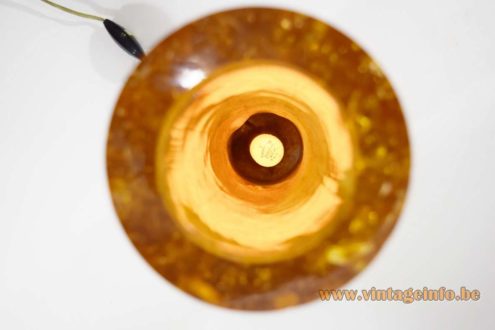 Fractal Resin Shatterline Table Lamp 5