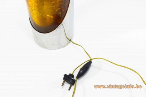 Fractal Resin Shatterline Table Lamp 9