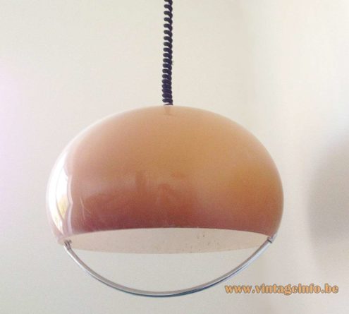 Harvey Guzzini Jolly Pendant Lamp Design Luigi Massoni 1