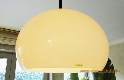 Harvey Guzzini Jolly Pendant Lamp Design Luigi Massoni 2