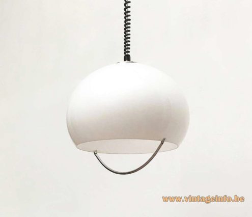Harvey Guzzini Jolly Pendant Lamp Design Luigi Massoni 3