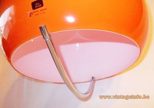 Harvey Guzzini Jolly Pendant Lamp Design Luigi Massoni 4