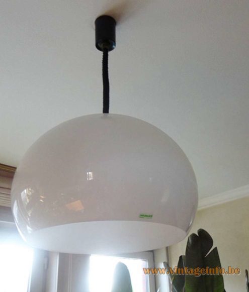 Harvey Guzzini Jolly Pendant Lamp Design Luigi Massoni 5