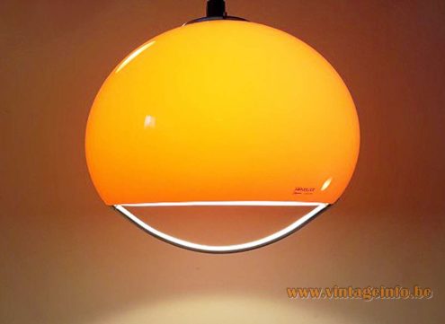 Harvey Guzzini Jolly Pendant Lamp Design Luigi Massoni 6