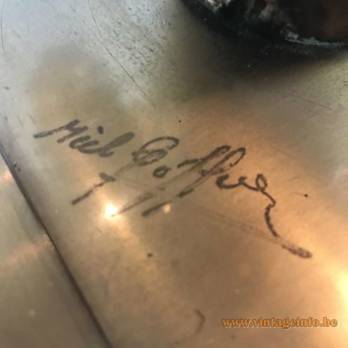 Maison Jansen Palm Tree Table Lamp 5