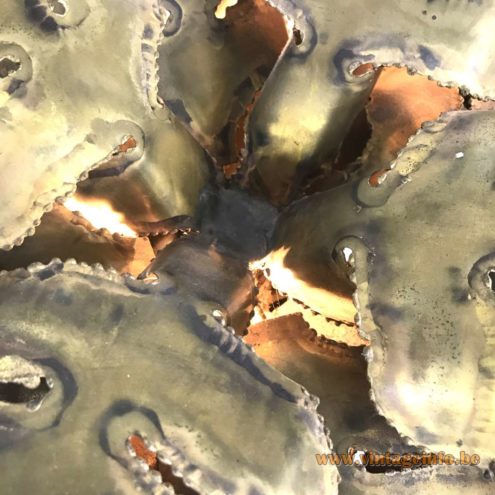 Maison Jansen Palm Tree Table Lamp 8