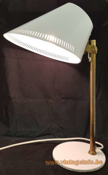 Paavo Tynell Taito Idman 9227 Desk Lamp 2