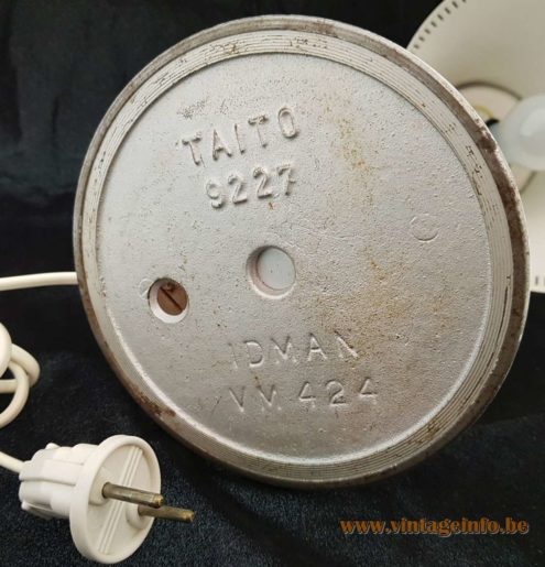 Paavo Tynell Taito Idman 9227 Desk Lamp 8