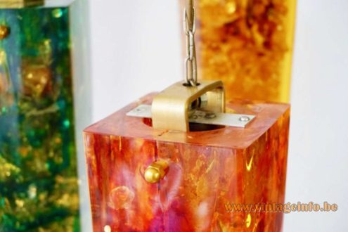 Pierre Giraudon Fractal Resin Chandelier 1