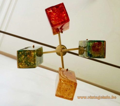 Pierre Giraudon Fractal Resin Chandelier 3