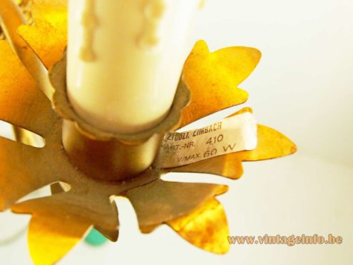 Small Sheaf Of Wheat Chandelier 5