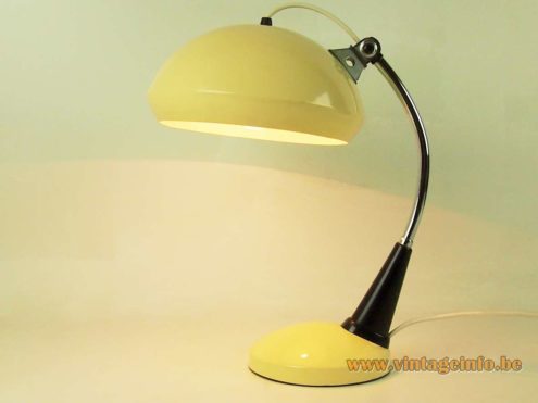 VEB Leuchtenbau Desk Lamp 1