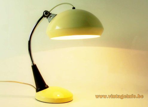 VEB Leuchtenbau Desk Lamp 5