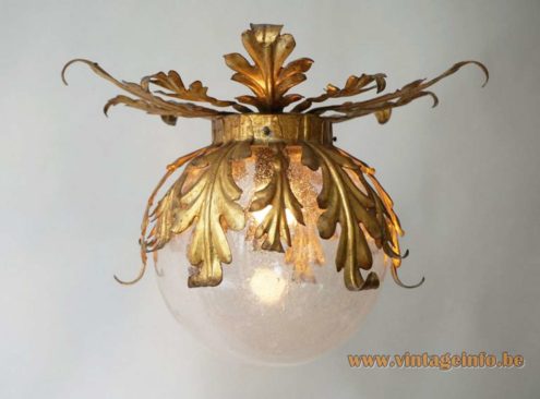 Banci Firenze Globe Flush Mount 2