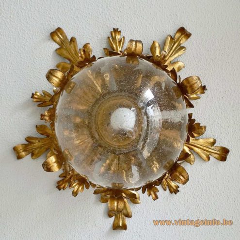 Banci Firenze Globe Flush Mount 4