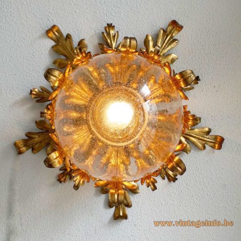 Banci Firenze Globe Flush Mount 5