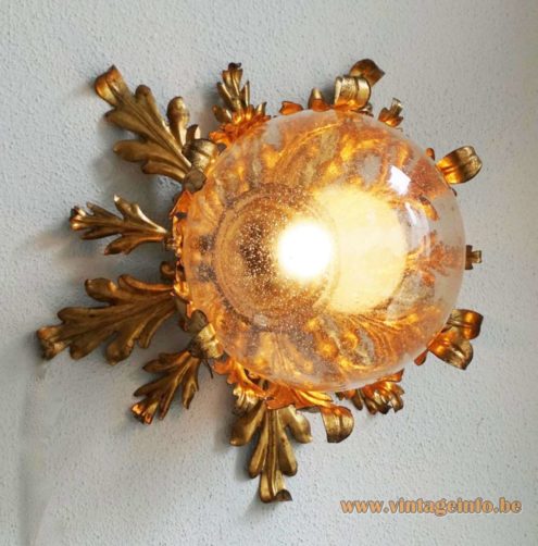 Banci Firenze Globe Flush Mount 6