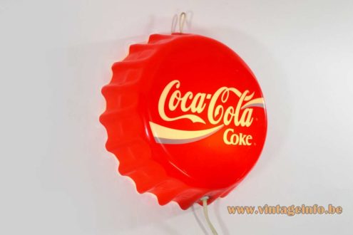Coca Cola Crown Cork Wall Lamp 3