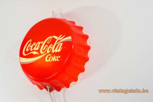 Coca Cola Crown Cork Wall Lamp 4