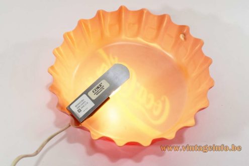 Coca Cola Crown Cork Wall Lamp 5