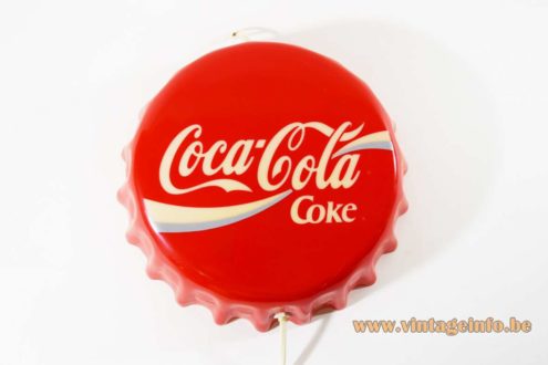 Coca Cola Crown Cork Wall Lamp 7