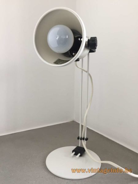 Herda 1980s Desk Lamp 1