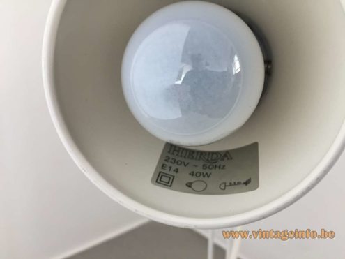 Herda 1980s Desk Lamp 2