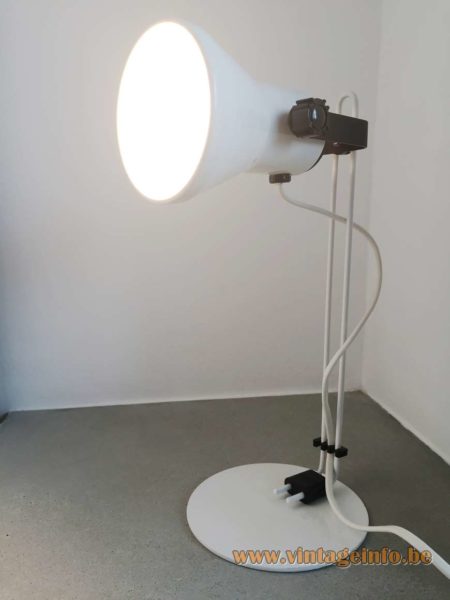 Herda 1980s Desk Lamp 4
