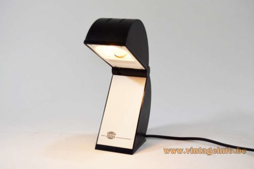 Mario Bertorelle Disco Table Lamp 3