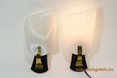 RZB Leuchten Acrylic Wall Lamps 3