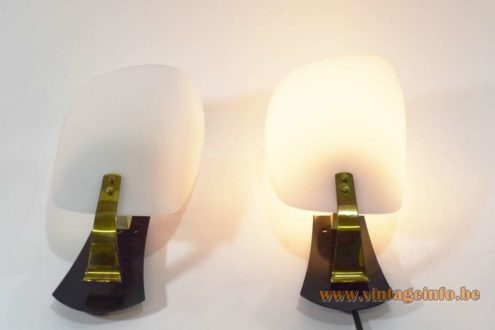 RZB Leuchten Acrylic Wall Lamps 5