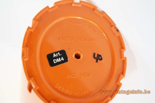 Rodolfo Bonetto Nitia Table Lamp 7