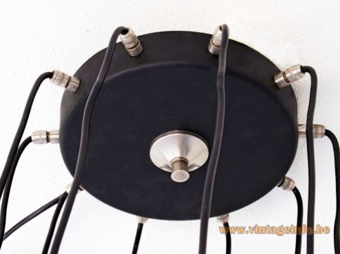 10 Lights Cascade Pendant Chandelier 4