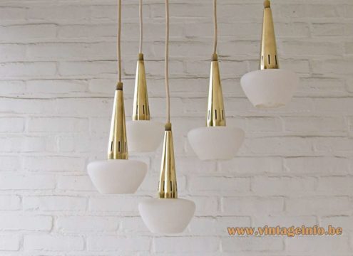 1960s Cascading Chandelier 2