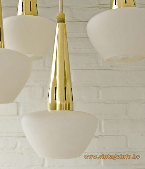1960s Cascading Chandelier 3