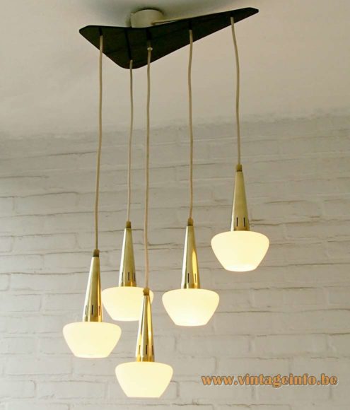 1960s Cascading Chandelier 4