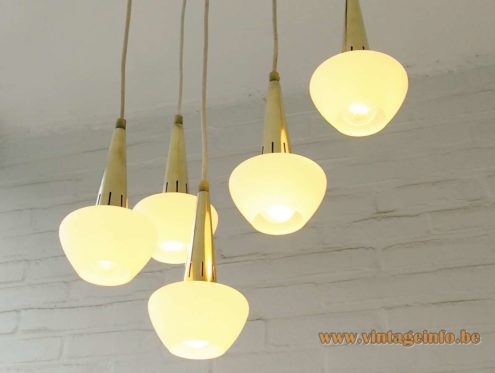 1960s Cascading Chandelier 6