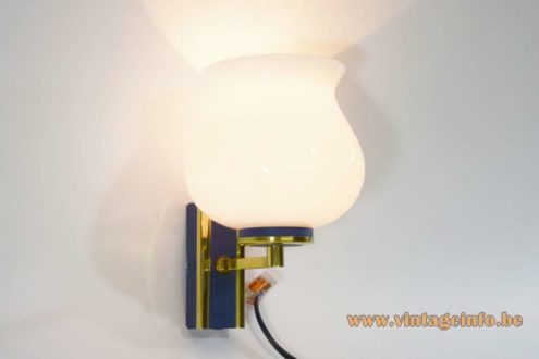 1960s Tulip Wall Lamp 2