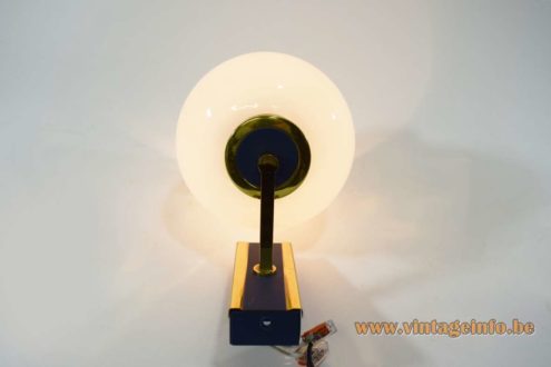 1960s Tulip Wall Lamp 6