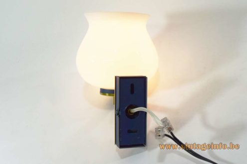 1960s Tulip Wall Lamp 7