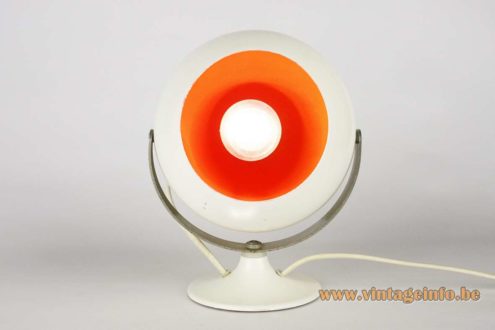 ANVIA 1980s Globe Table Lamp 1