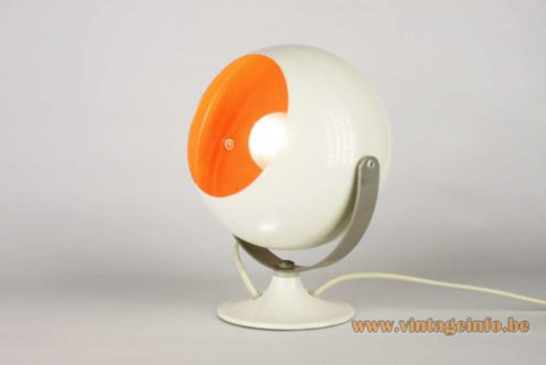 ANVIA 1980s Globe Table Lamp 2
