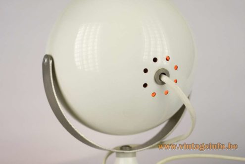 ANVIA 1980s Globe Table Lamp 3